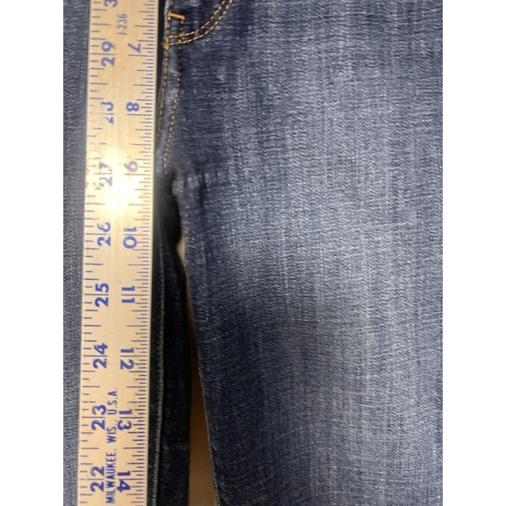 Levi's 721‎ High Rise Skinny Woman's Blue Jeans Size 28